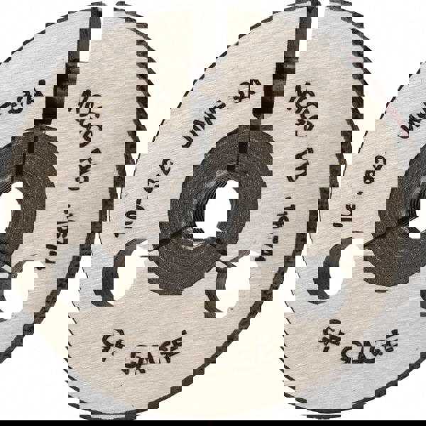 Threaded Ring Gage: #10-32 Thread, UNF, Class 3A, Go & No Go